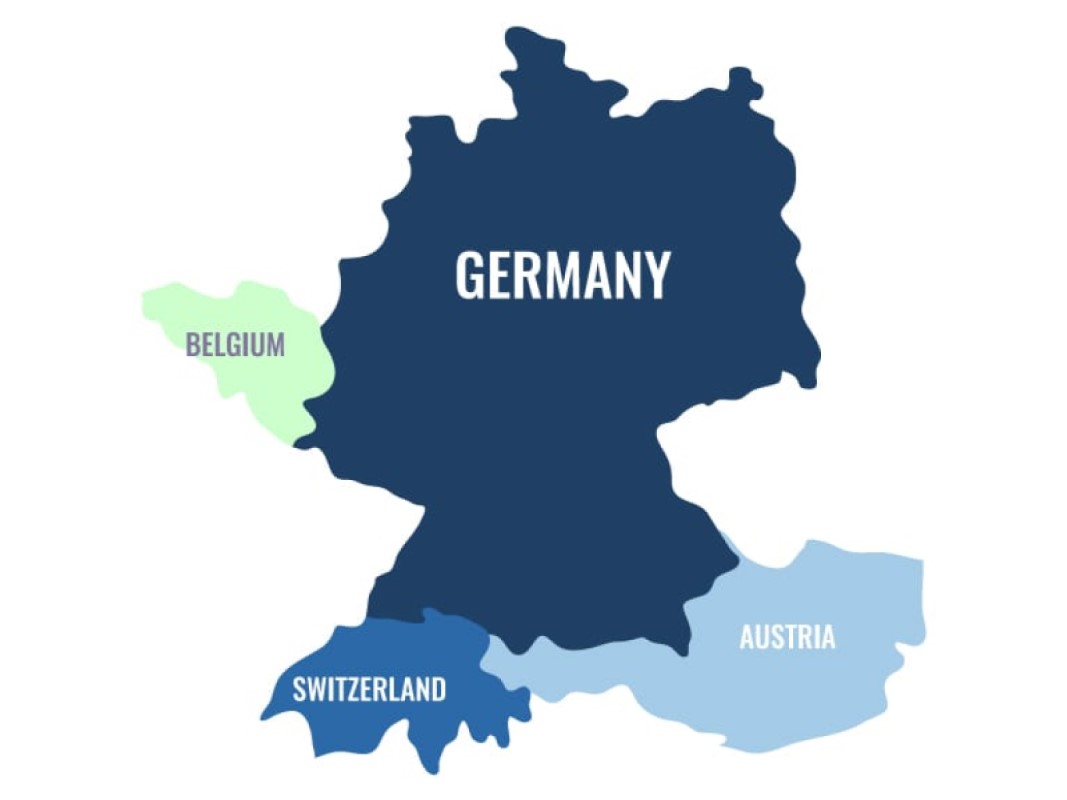 map-german-speaking-countries