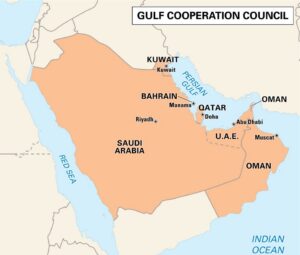 gulf-cooperation-council-map