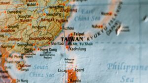 taiwan-map-globe